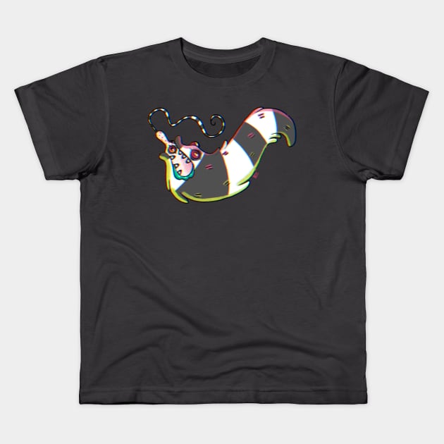 Sand Worm On A String Kids T-Shirt by Roboticfennec